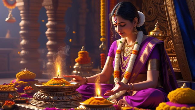 Archana-Ashtothram Pooja
