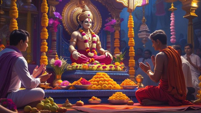 Hanuman Vadamala Puja